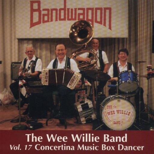 Wee Willie Band Vol.17 "Concertina Music Box Dancer" - Click Image to Close